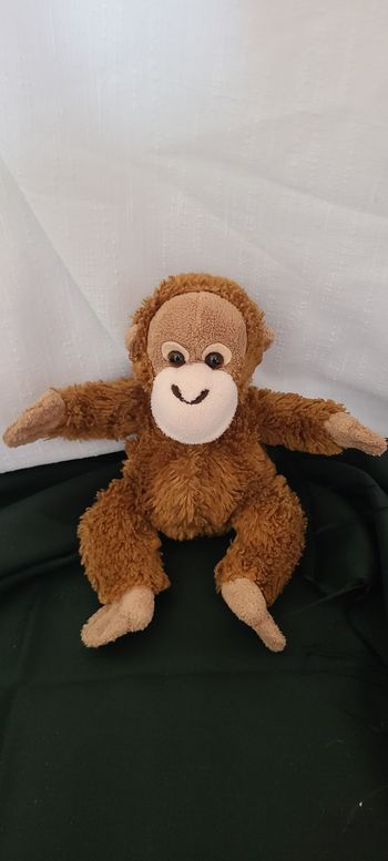 Ty Classic Bongo l'orang-outan Singe sans étiquette