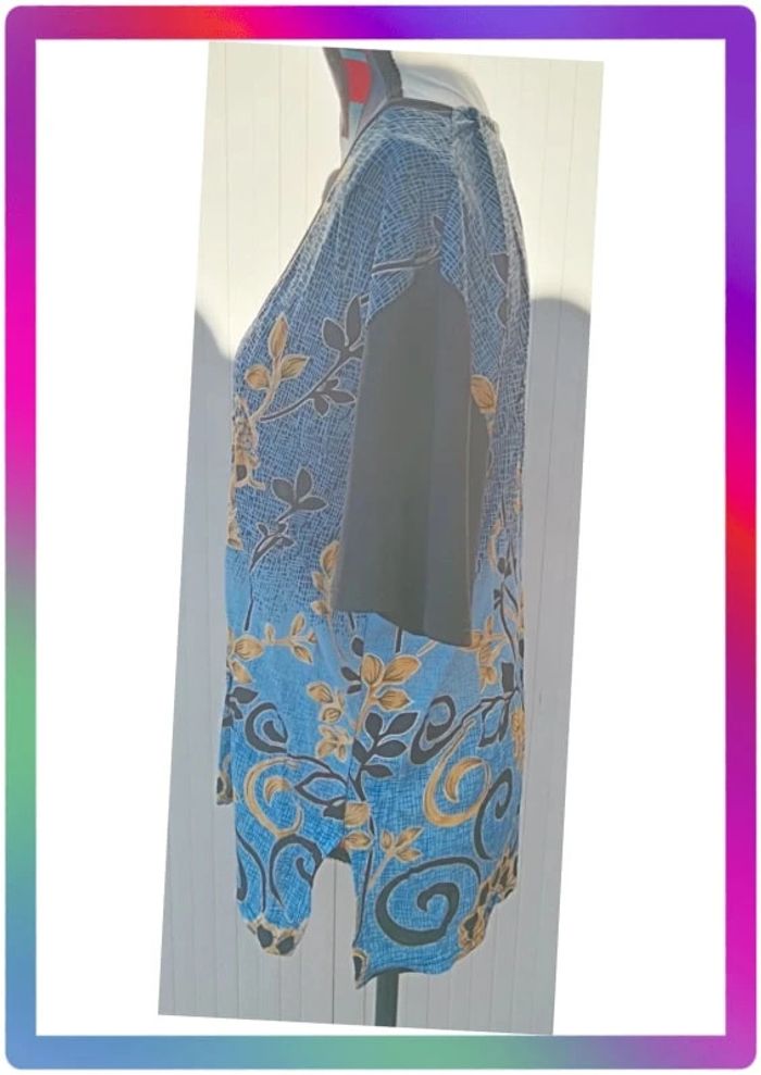 Blouse manches courtes XXXL Conos - photo numéro 4