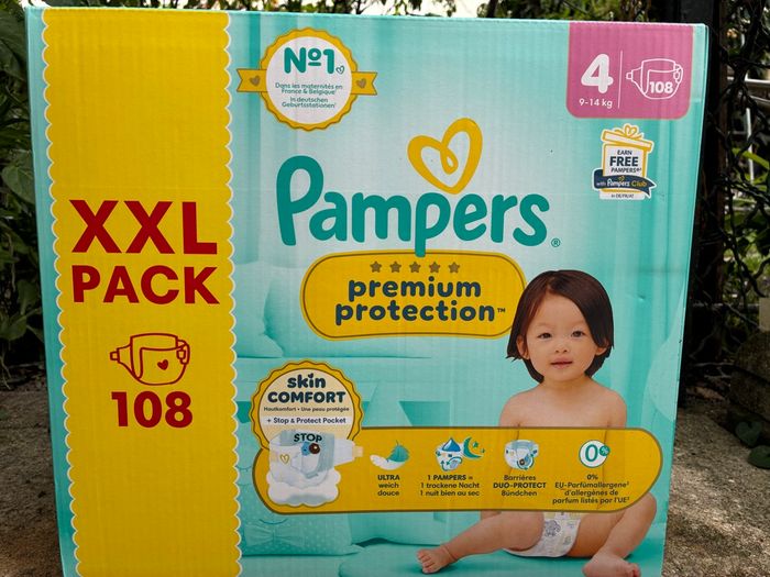 Couches Pampers Premium