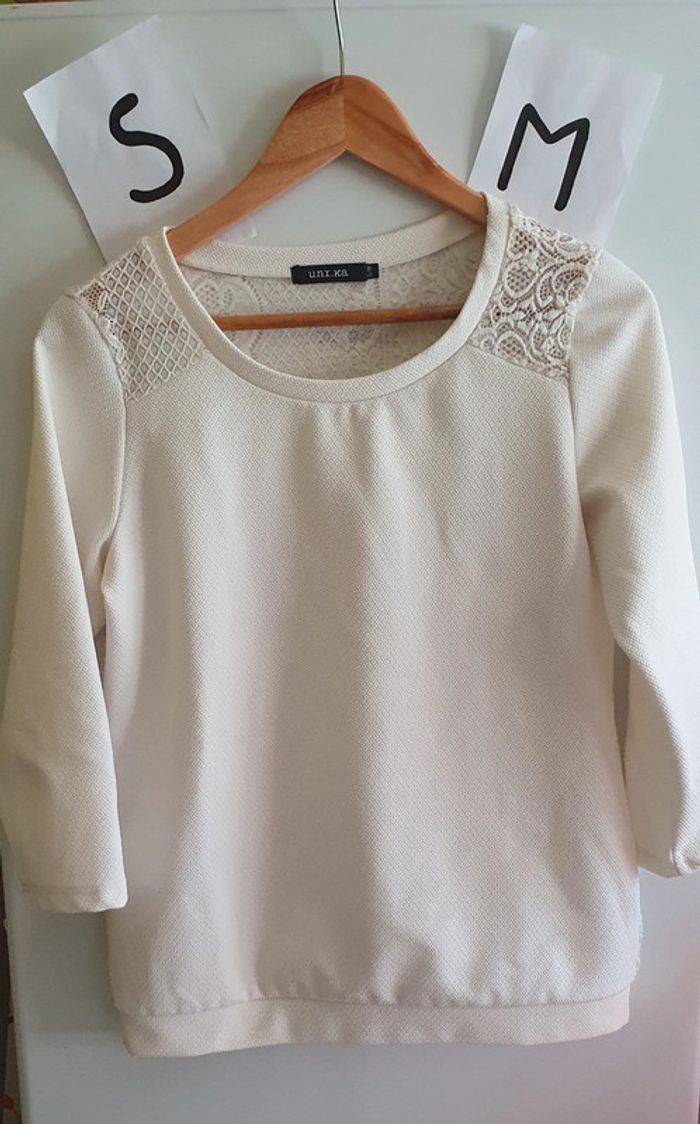 Pull femme taille S/M - photo numéro 6