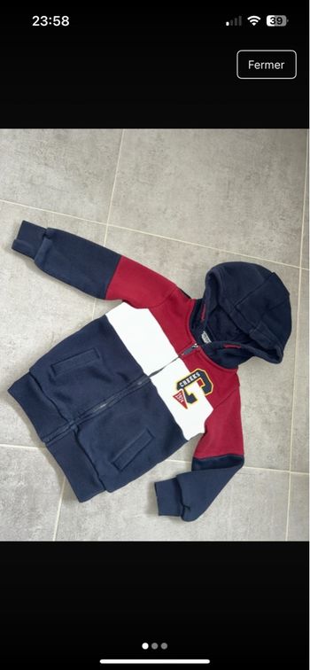 Veste CREEKS 3 ans