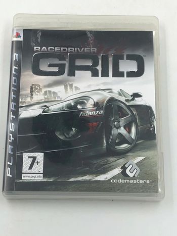 Jeu vidéo Racedriver Grid sur console PlayStation 3