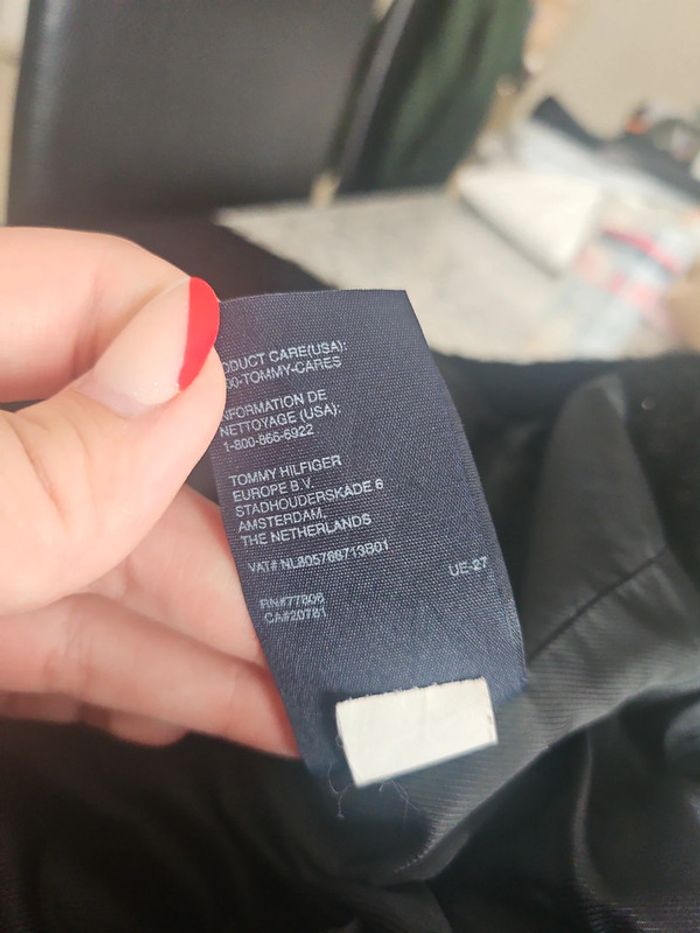 Manteau marque Tommy Hilfiger - photo numéro 13