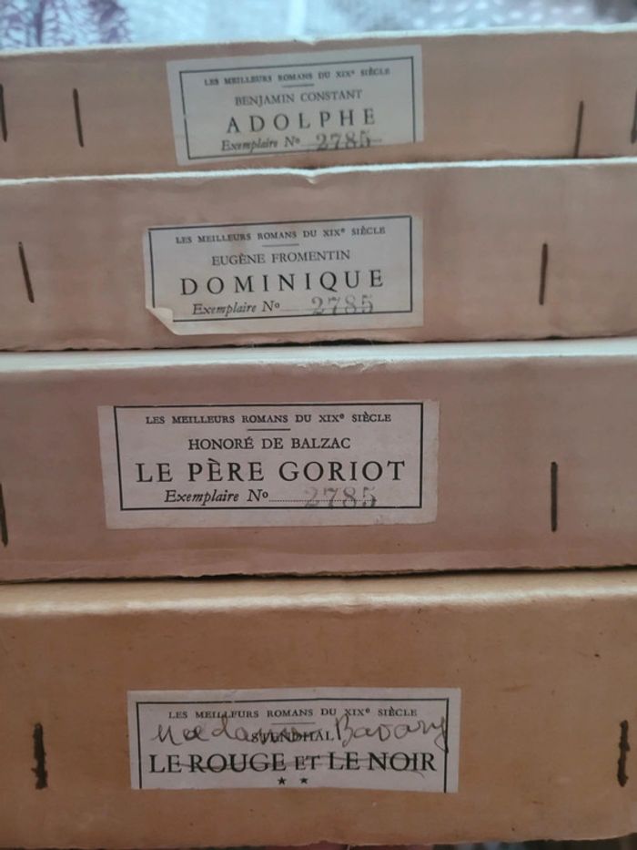 Lot de 15 romans du XIXème siècle neufs - photo numéro 13