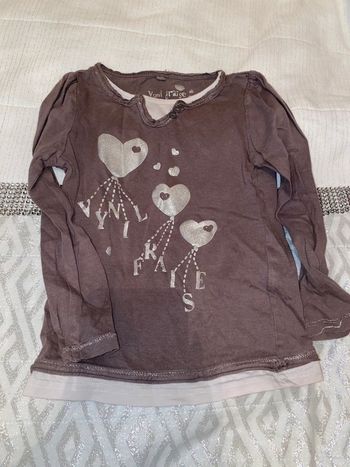 T-shirt manche longues