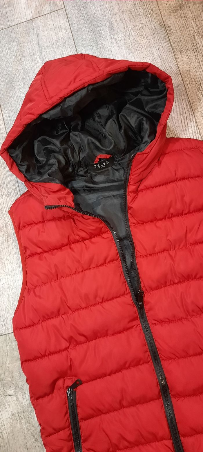Veste doudoune Zelys Paris taille L 40 - photo numéro 2