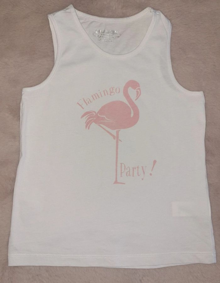 Ensemble flamant rose 8 ans - photo numéro 4