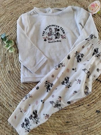 Pyjama 2 pièces 18 mois