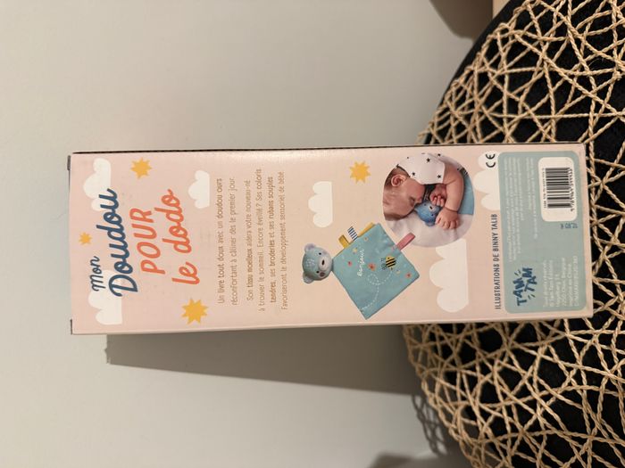 Mon doudou pour le dodo petit ours - photo numéro 2