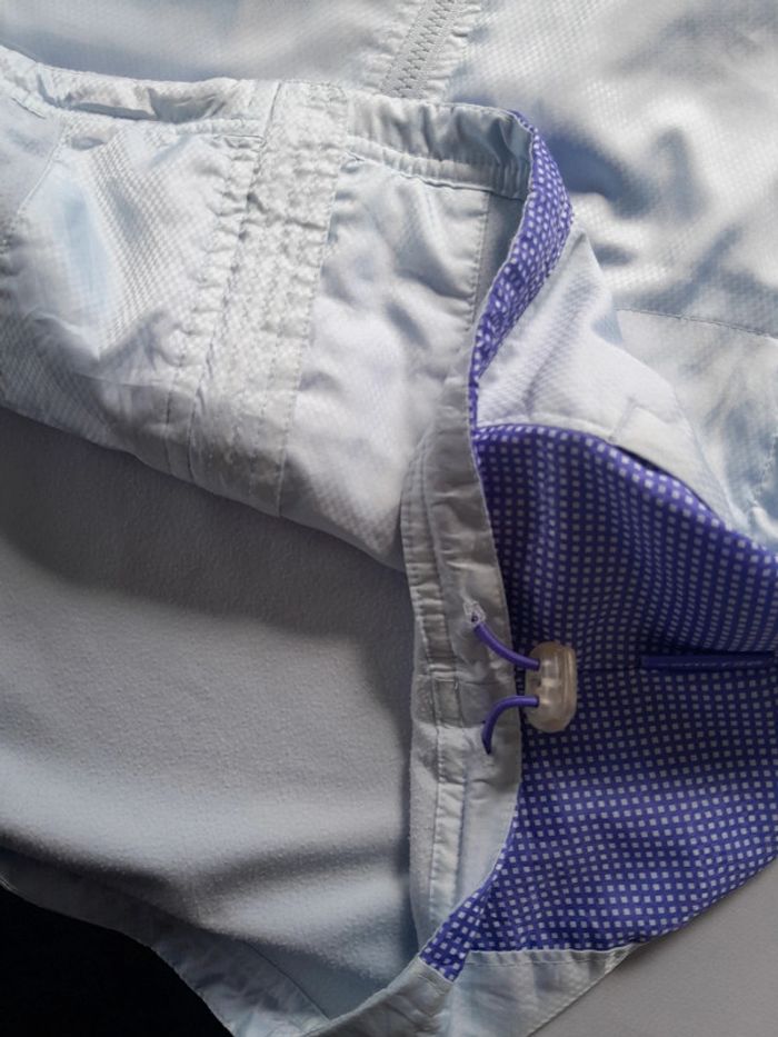 J coupe vent veste zippée petit carreau vichy vintage Kappa modèle aerotec - photo numéro 15