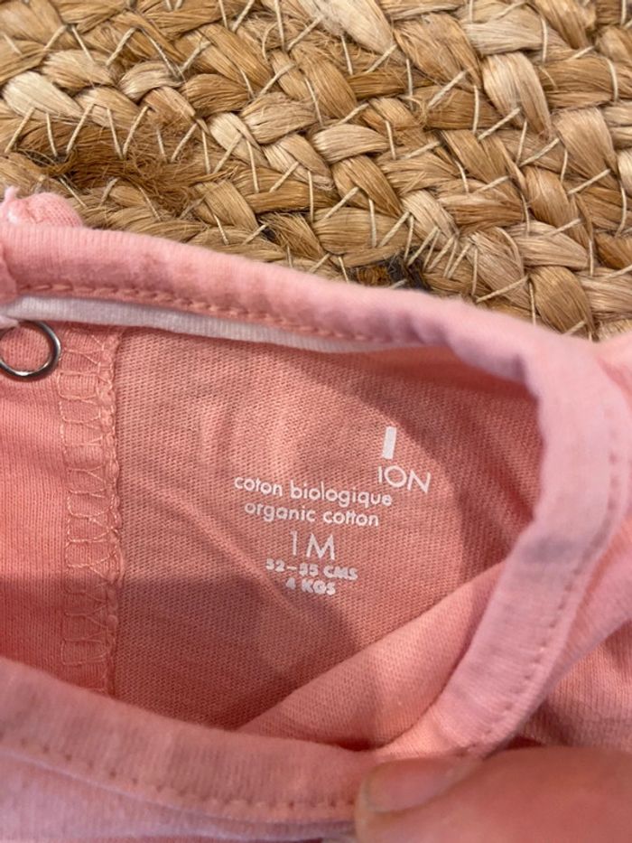 Tee-shirts bébé fille 1 mois - photo numéro 2