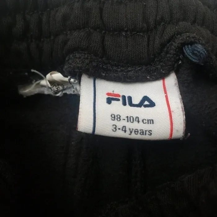 Jogging Fila taille 3/4 ans - photo numéro 4