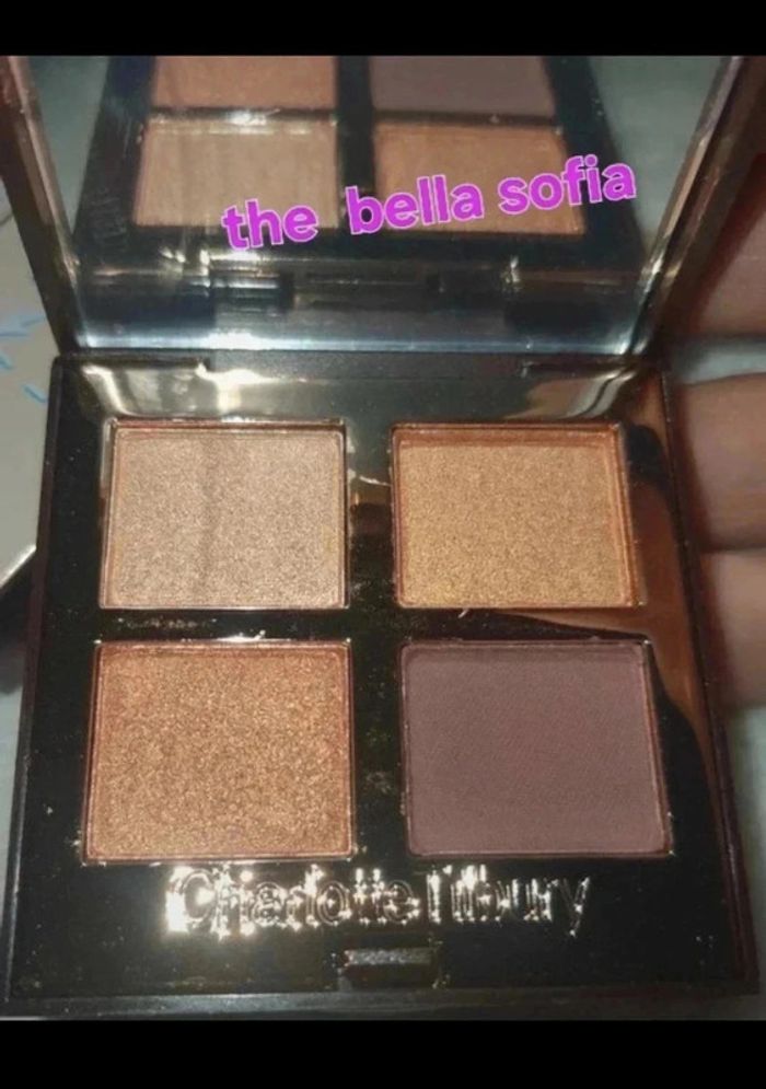 Ombres à paupières the bella sophia Charlotte tilbury neuf - photo numéro 2