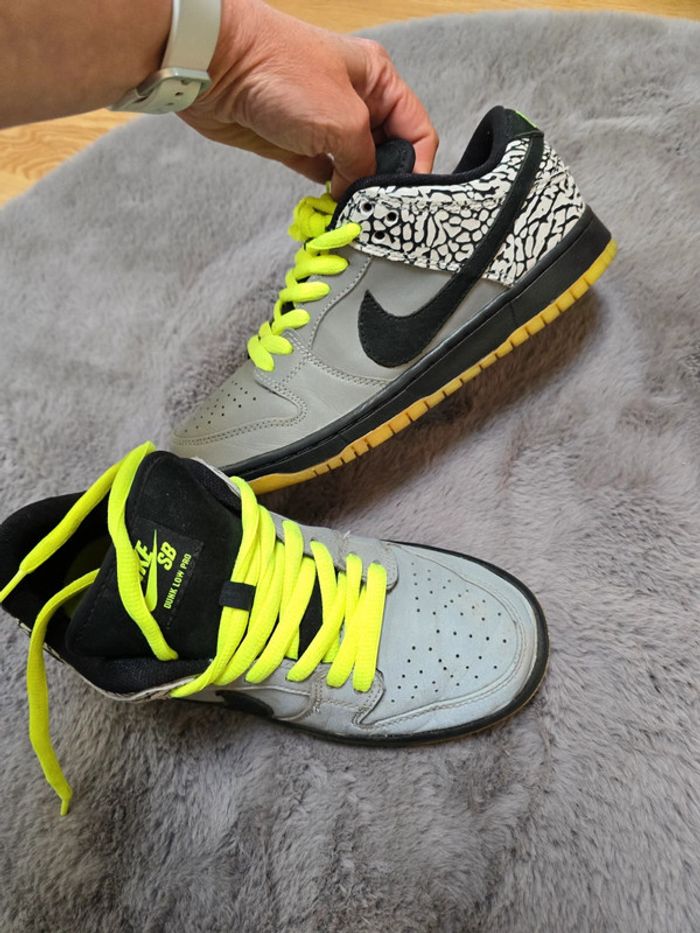 Baskets Nike dunk low Édition DJ Clark Kent x Primitive 112 - photo numéro 9