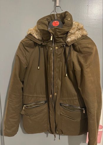 Parka Kaki Zara