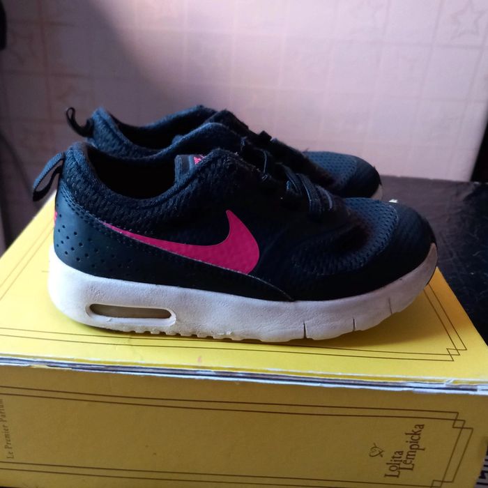 Basket nike fille sans lacets