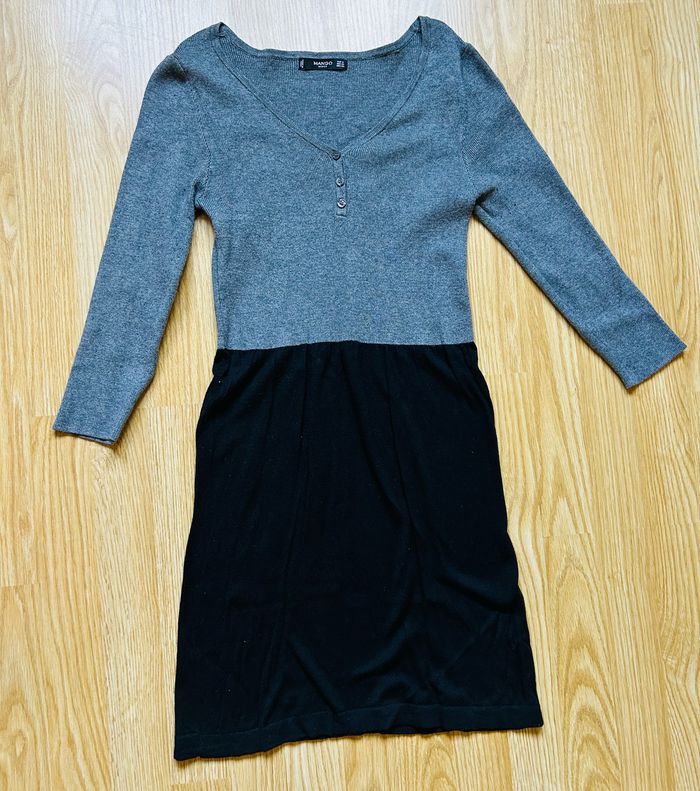 Robe bi couleur mango - photo numéro 2