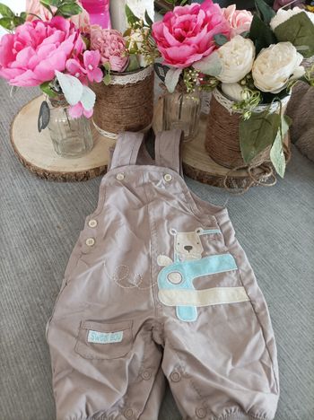 Salopette bébé garçon