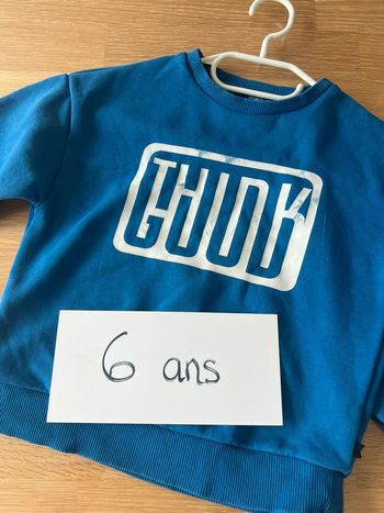 Pull 6 ans okaidi