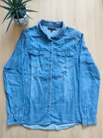 Chemise en jean Kiabi