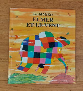 Elmer et le vent - l'école des loisirs / Kaléidoscope / 1997