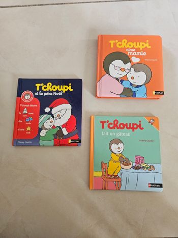 Lot de livre t'choupi