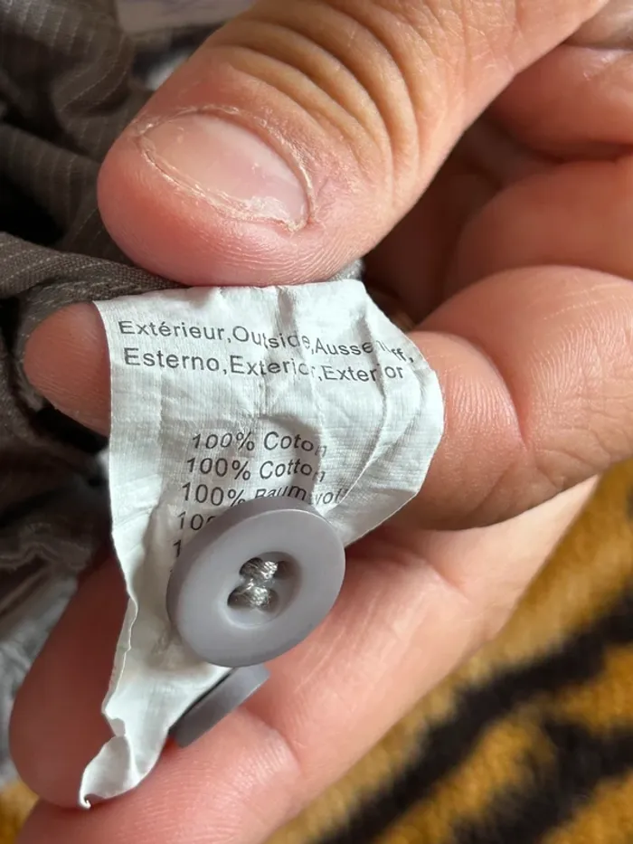 Pantalon tres léger 6 mois - photo numéro 4
