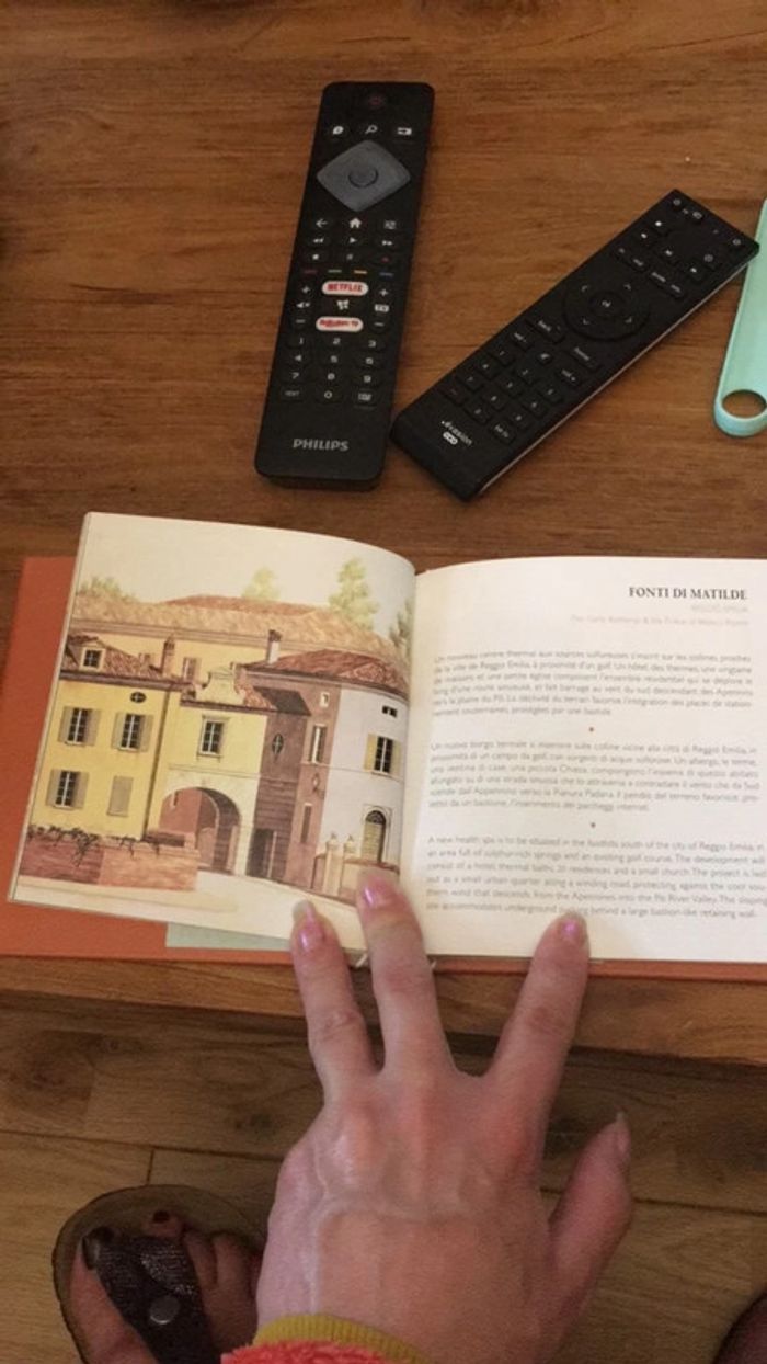 Mini livre d’architecture rêve d’Italie nickel - photo numéro 3