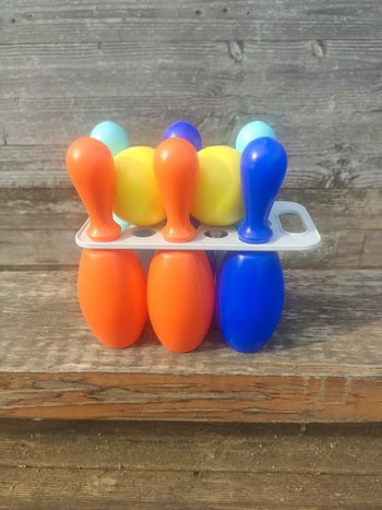 Jeux de quilles en plastique
