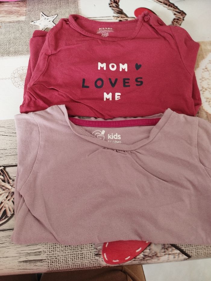 Lots tee short 24 mois - photo numéro 2