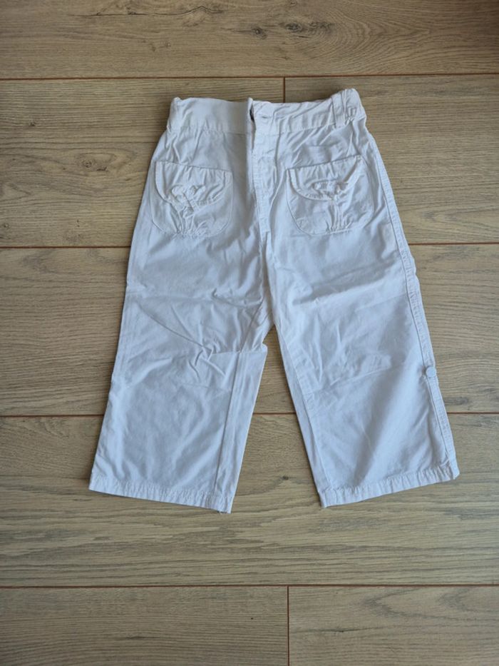 Pantalon blanc