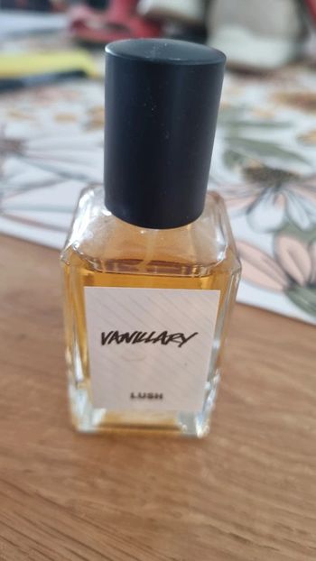 Parfum lush vanilla vanille 30 ML