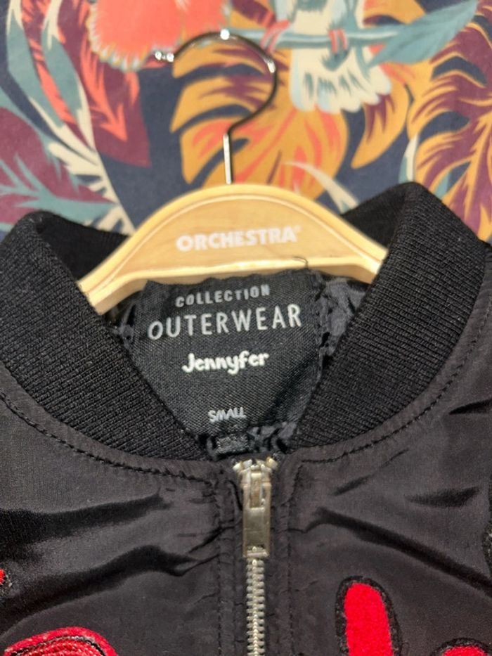 Veste blouson bombers rock Jennifer - photo numéro 5