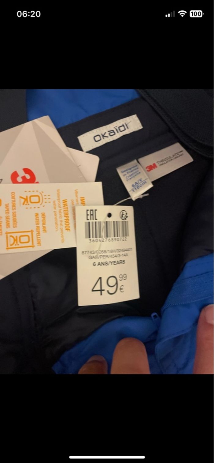 Pantalon de ski - photo numéro 4