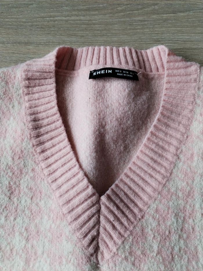Pull sans manches taille s - photo numéro 2