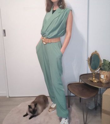 Combinaison S/M + ceinture