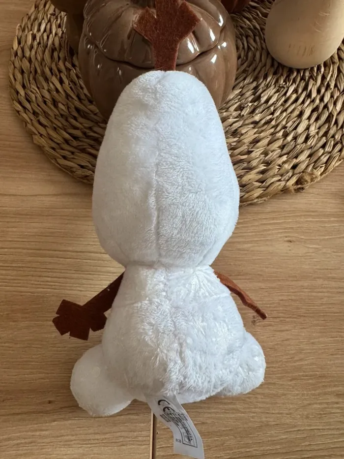 Peluche Disney Olaf reine des neiges - photo numéro 2