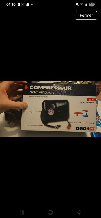 Compresseur
