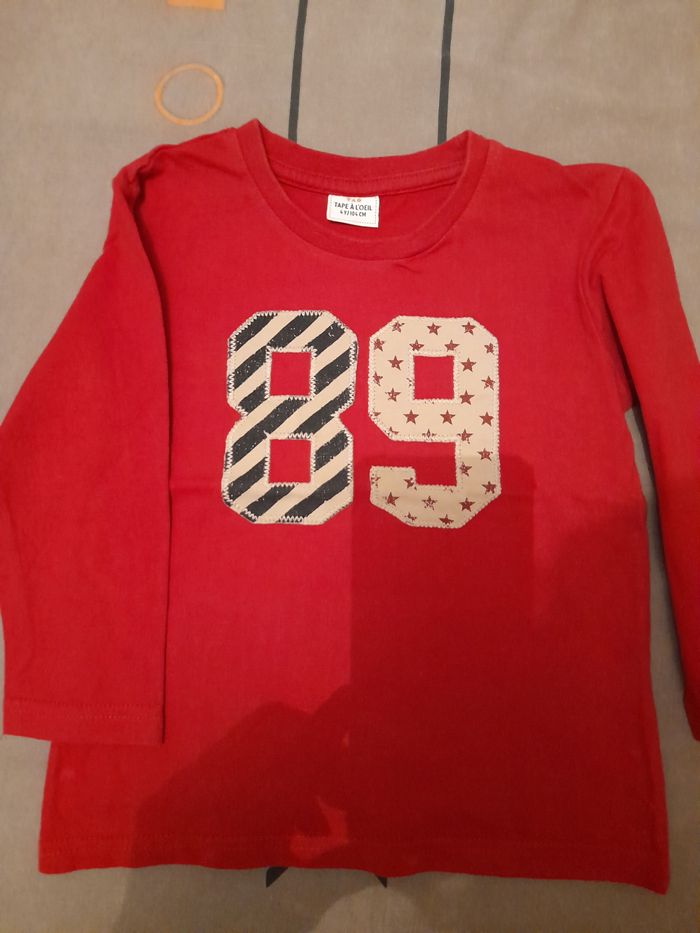 Haut manche longue 4 ans