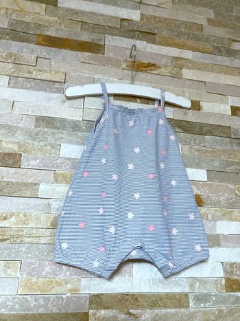 1 mois barboteuse okaidi