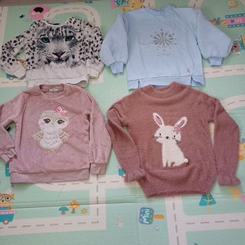Lot vêtements fille hiver 9/10 ans