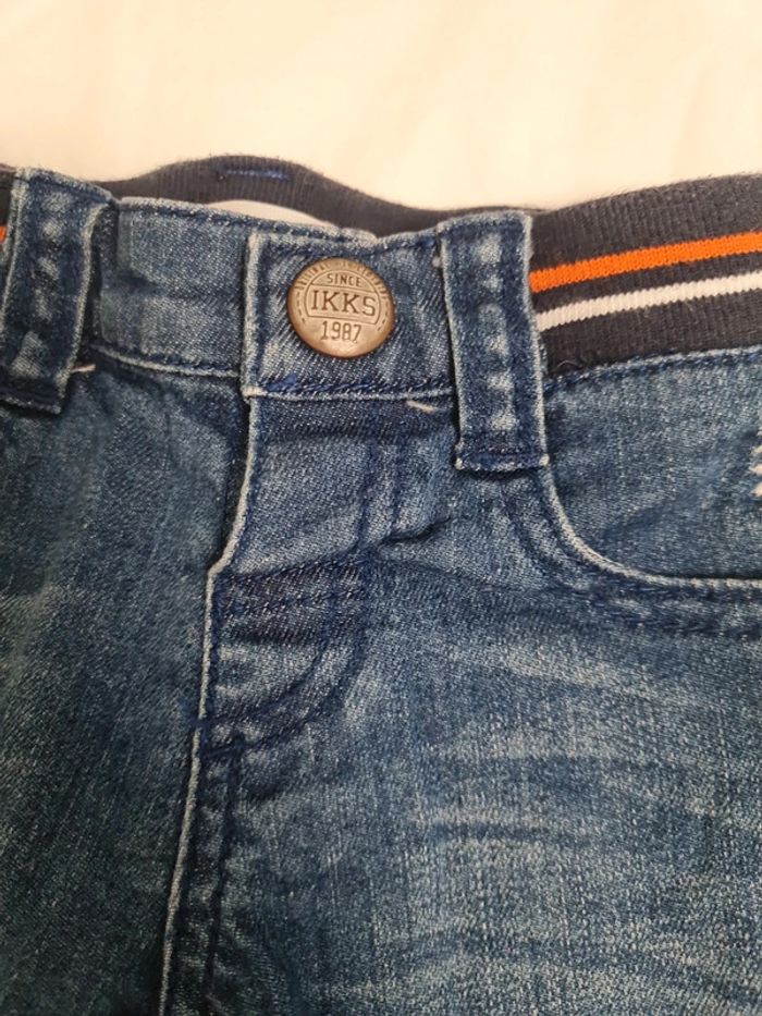 Pantalon jean 12 mois Ikks - photo numéro 4