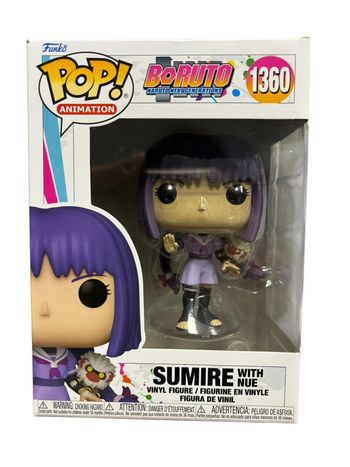 Figurine Funko Pop Boruto Sumire with Nue 1360 neuf