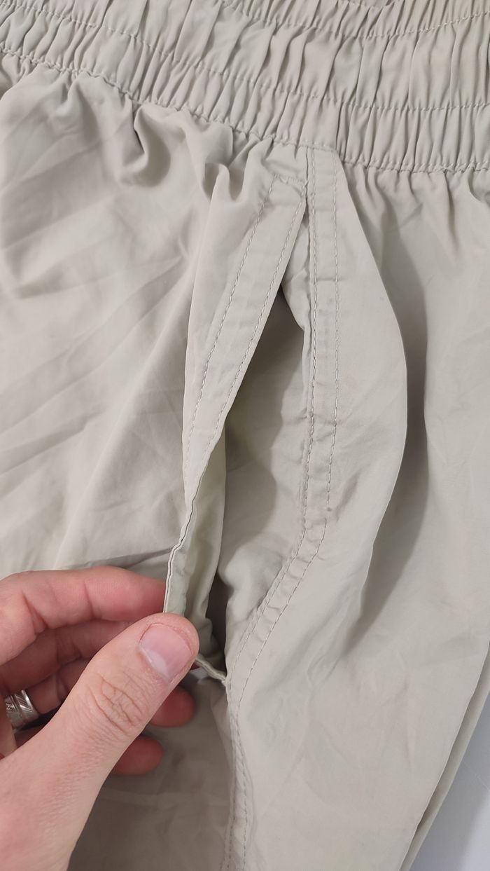 Vêtement vintage de marque Pantalon survêtement Nike beige XL #D84 - photo numéro 2