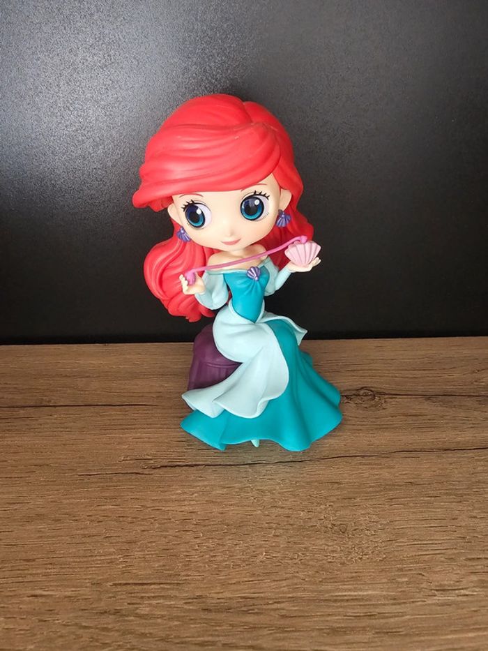Figurine disney Q Posket ariel la petite sirène parfum