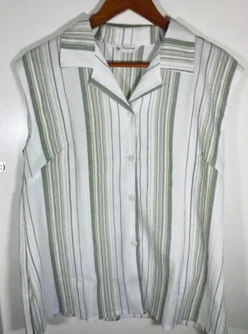 Blouse sans manches femme taille 42 / Dabutong