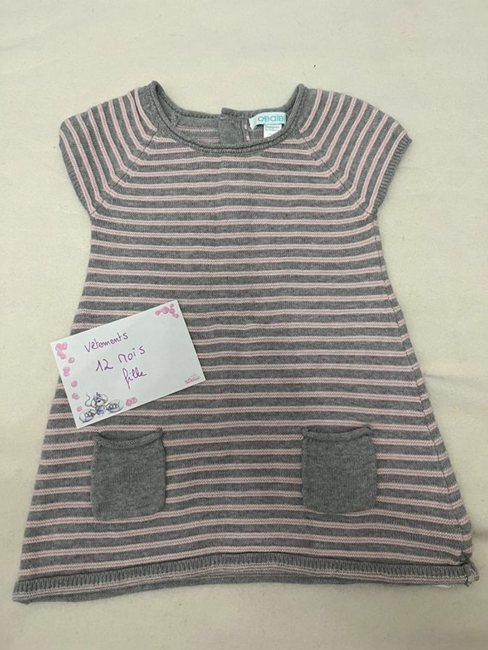 Robe 12 mois Obaibi