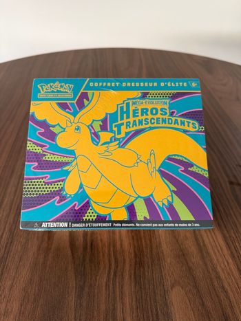 Pokémon ETB ME2.5 Héros Transcendants