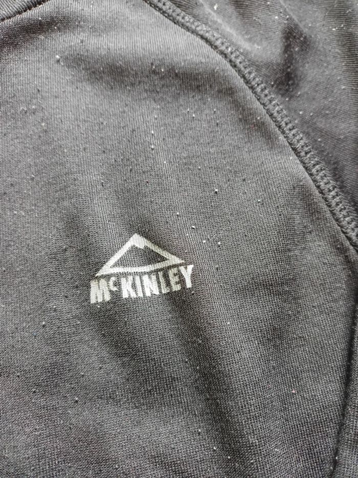 Sous pull de sport femme noir McKinley - photo numéro 10