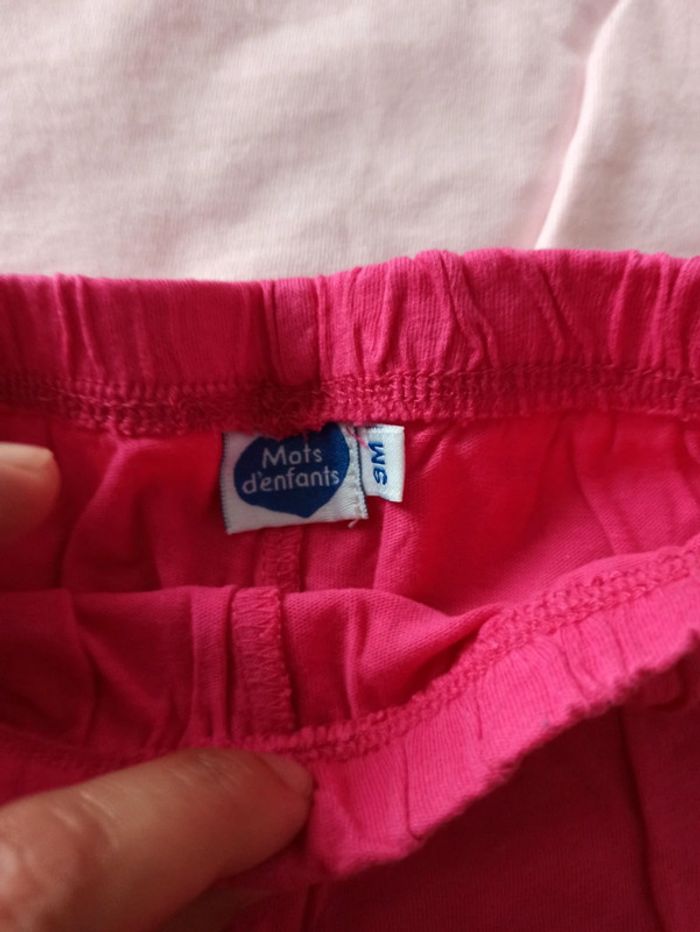 Ensemble tee shirt et short - photo numéro 5